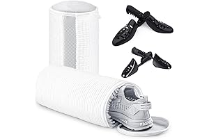 Shoe Washer Machine Bag - Effortless Shoe Cleaning for 360° Cleanliness