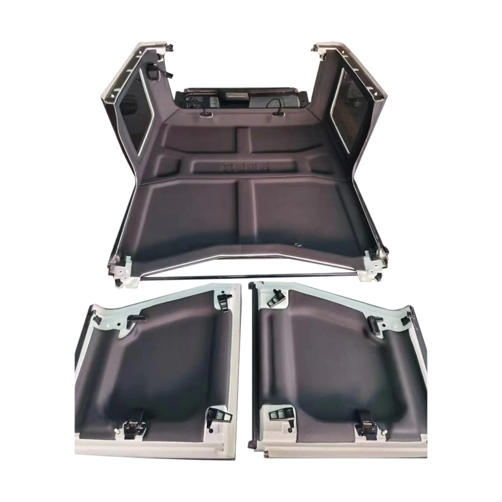 Car Inside 4 Door Roof Heat Insulation Soundproof Cotton Car Insulation Roof Compatible with Jeep Wrangler JL 2018++ JL9052 LANTSUN(1pcs)
