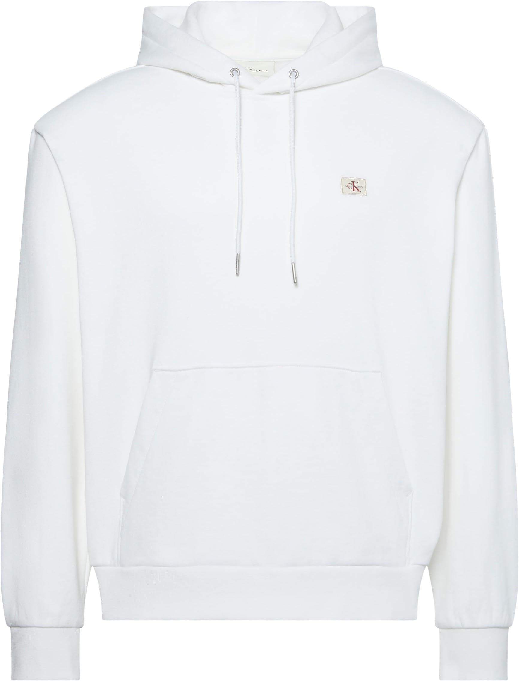 Calvin Klein Bluzy Mężczyźni 400gsm Terry Badge Hoodie Lv04rc274g