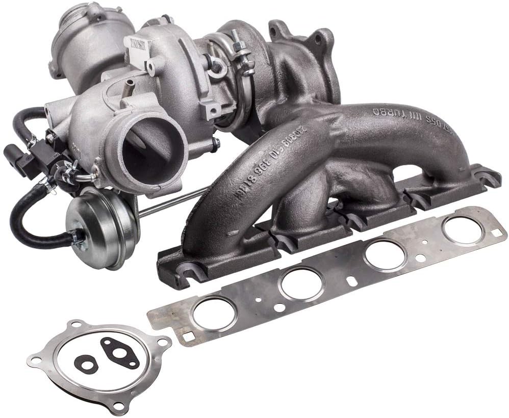 New RHF5 Turbo Charger For Audi A4 Avant Quattro A5 Q5 2009-2015 For Volkswagen Passat 2008-2015 Turbocharger 06H145702S 06H145702L