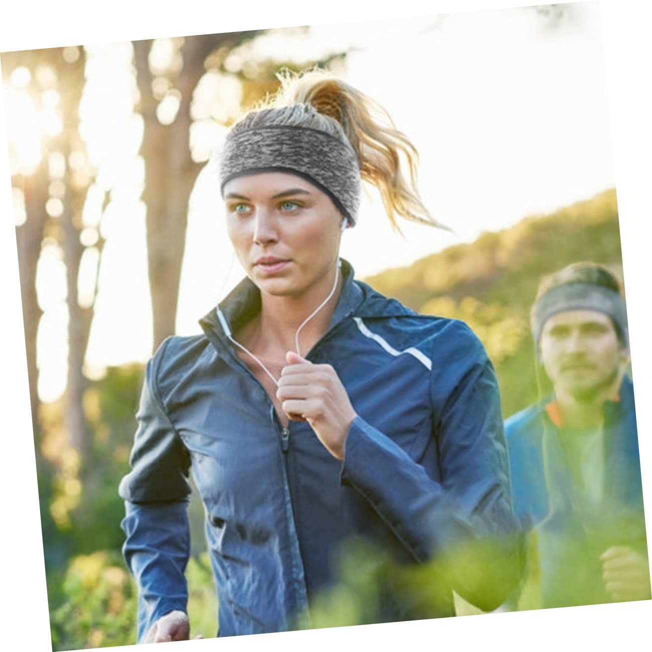 YARNOW 9piezas Muffs De Invierno Diadema Protectora para Oídos Calentador De Orejas Transpirable para Ciclismo y Ejercicio Al Aire para Viajes Climas Fríos