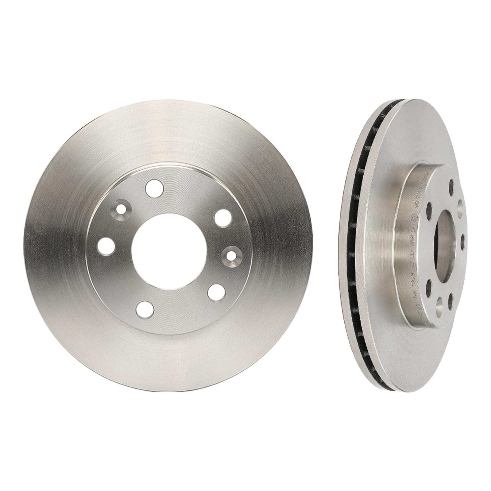 Frankberg 2x Bremsscheiben + 4x Bremsbeläge Vorne 410608481R, 8671016692 | Kompatibel mit Duster HS, M.e.g.a.n.e IV Hatchback B9A/M/N, Duster Kasten, M.e.g.a.n.e IV Stufenheck LVA/M/N, Duster HM