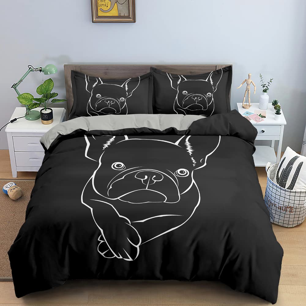 Housse de couette enfant 90x190 facile à laver pour lit simple