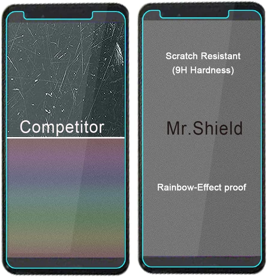 Mr.Shield Pellicola In Vetro Temperato Per Google Pixel 10/10 Pro/9/9 Pro – 3 Pezzi, 9H, Compatibile Con Impronte Digitali, Senza Bolle