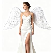 Angel Wings Costume - Angel Wings, 110 x 60 cm 3.6 x 1.96 FT