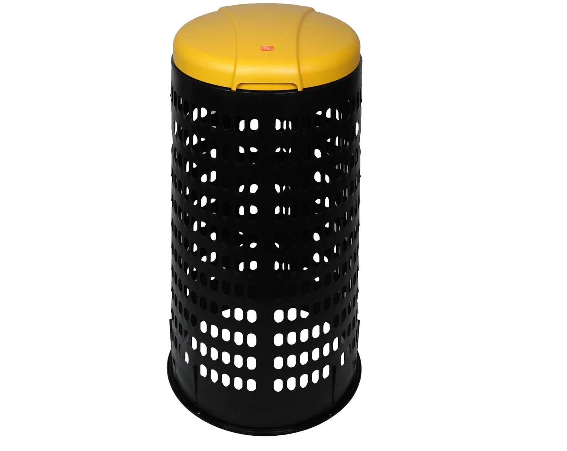 Bidone trespolo con Coperchio per Raccolta differenziata Tata ICS - Yellow