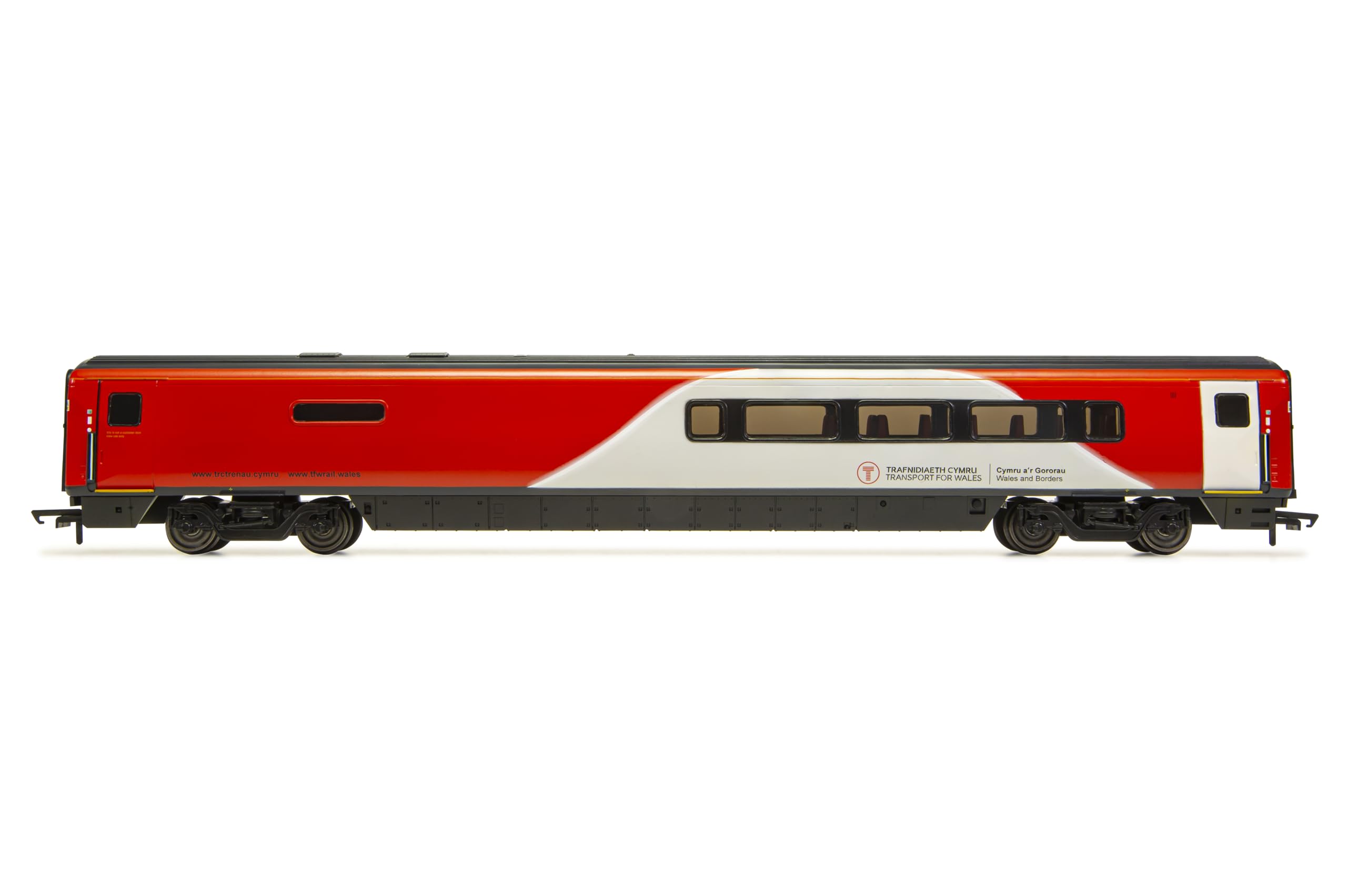 Hornby Coach Car, R40189 Transport for Wales Mk4 Standard/Kitchen, 10328, Era 11 Train Toy - Image 2
