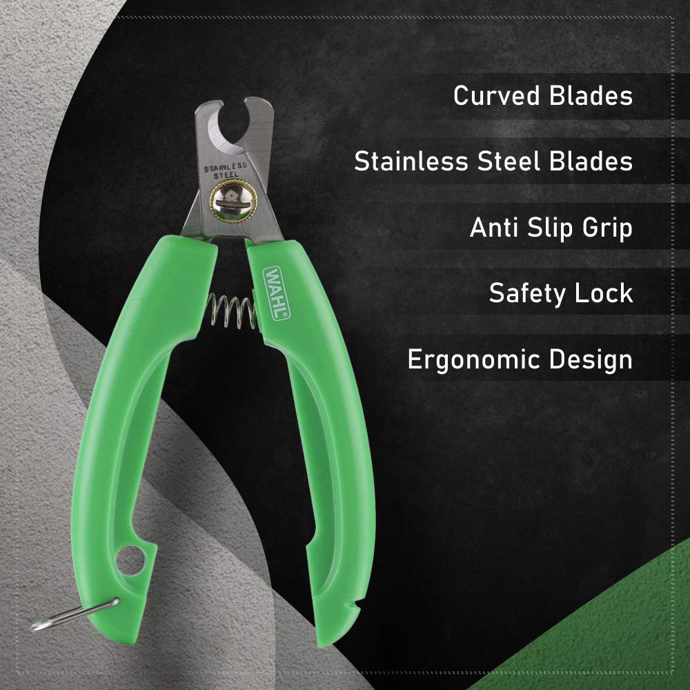 Wahl Animal Curved Nail Clipper