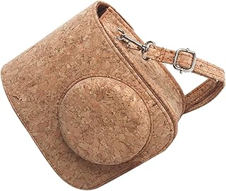 UKCOCO Bolsa Para Câmera Capa Para Câmera Em Couro Pu Capa Para Câmera Em Couro Pu Bolsa Para Câmera Pequena Bolsa Para Câmera Instantânea Bolsa Para Câmera Instantânea Bolsa Protetora