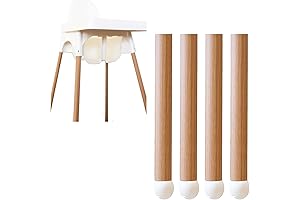 Decorative Antilope IKEA Antilop Leg wraps 4 pcs Vinyl - BAMBOO