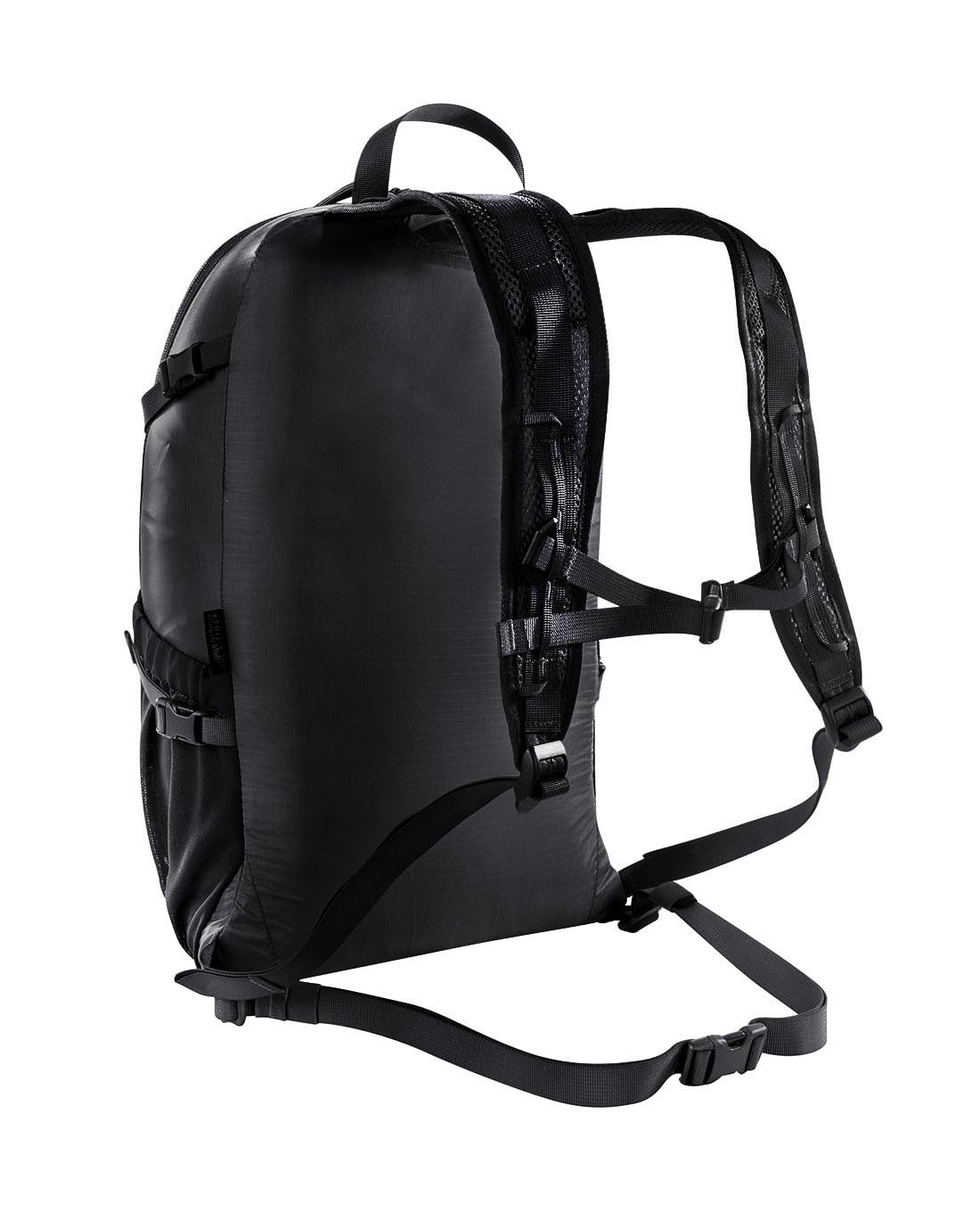 Tasmanian Tiger TT Escape Pack 20 LT bardzo lekki taktyczny plecak taktyczny, plecak taktyczny, do aktywności na świeżym powietrzu, wędrówek, trekkingu, pojemność 20 litrów, czarny