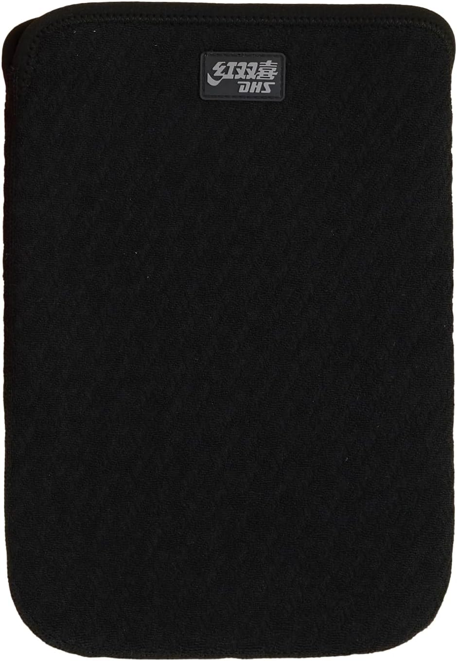 DHS Sports 6 Star Table Tennis Racket H6002 - Shakehand, ITTF Approved Paddle, Advanced, 5 Ply Wood, Thicker Core, Hurricane 8 and Tin Arc Rubbers