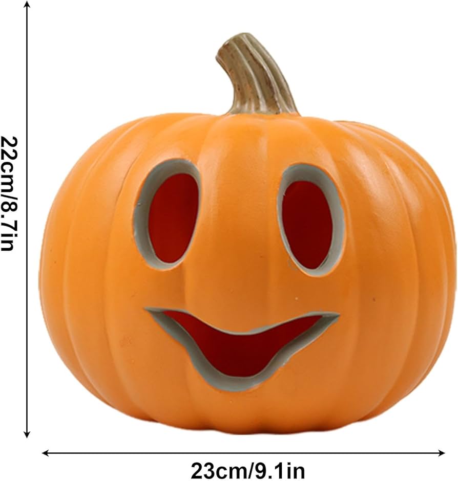 Amazon | ハロウィンジャックオーランタン、LEDカボチャライト