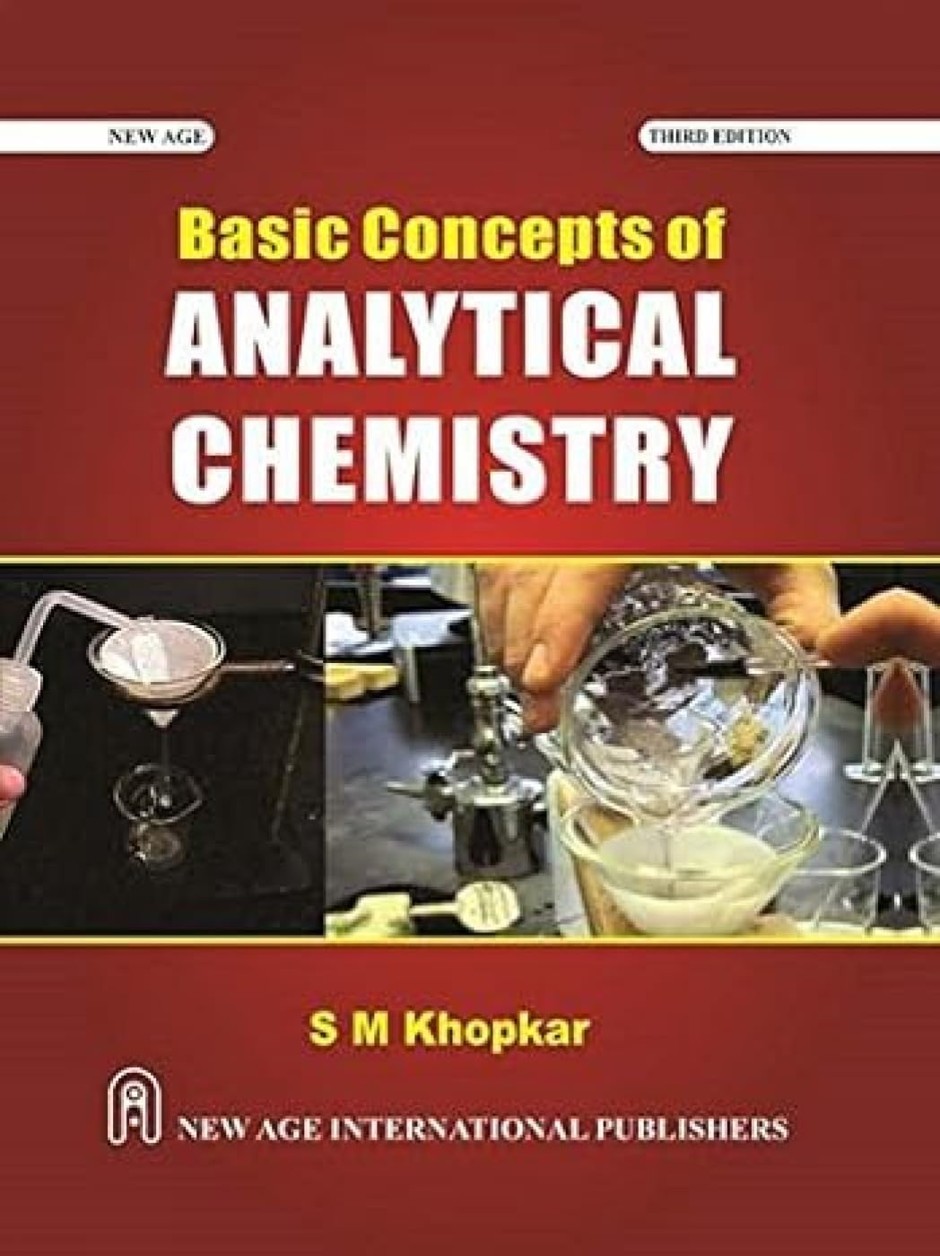Basic Concepts of Analytical Chemistry Paperback – 1 January 2008