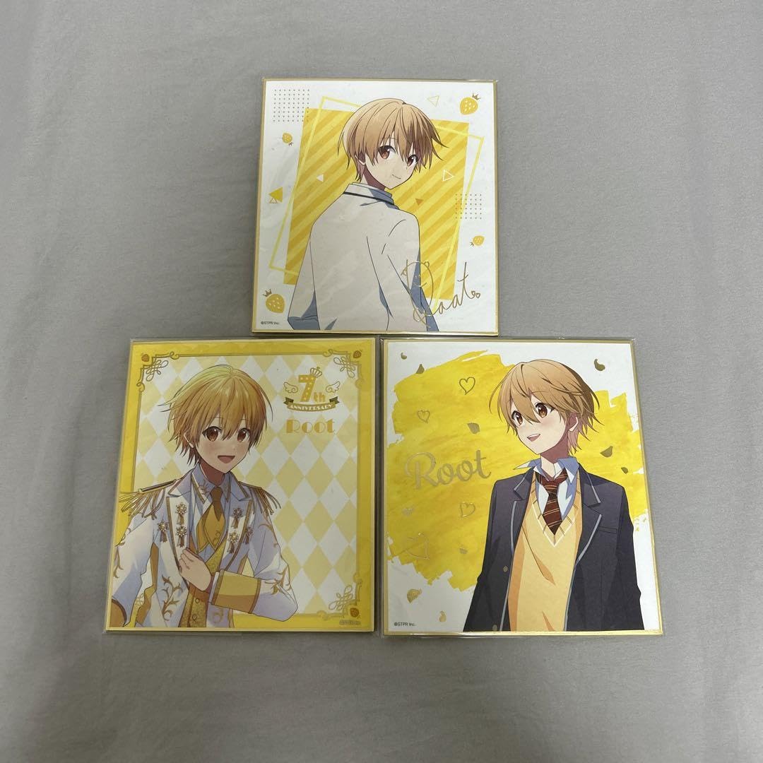 すとぷり るぅとくん 8周年 記念 色紙 すとぷり るぅ