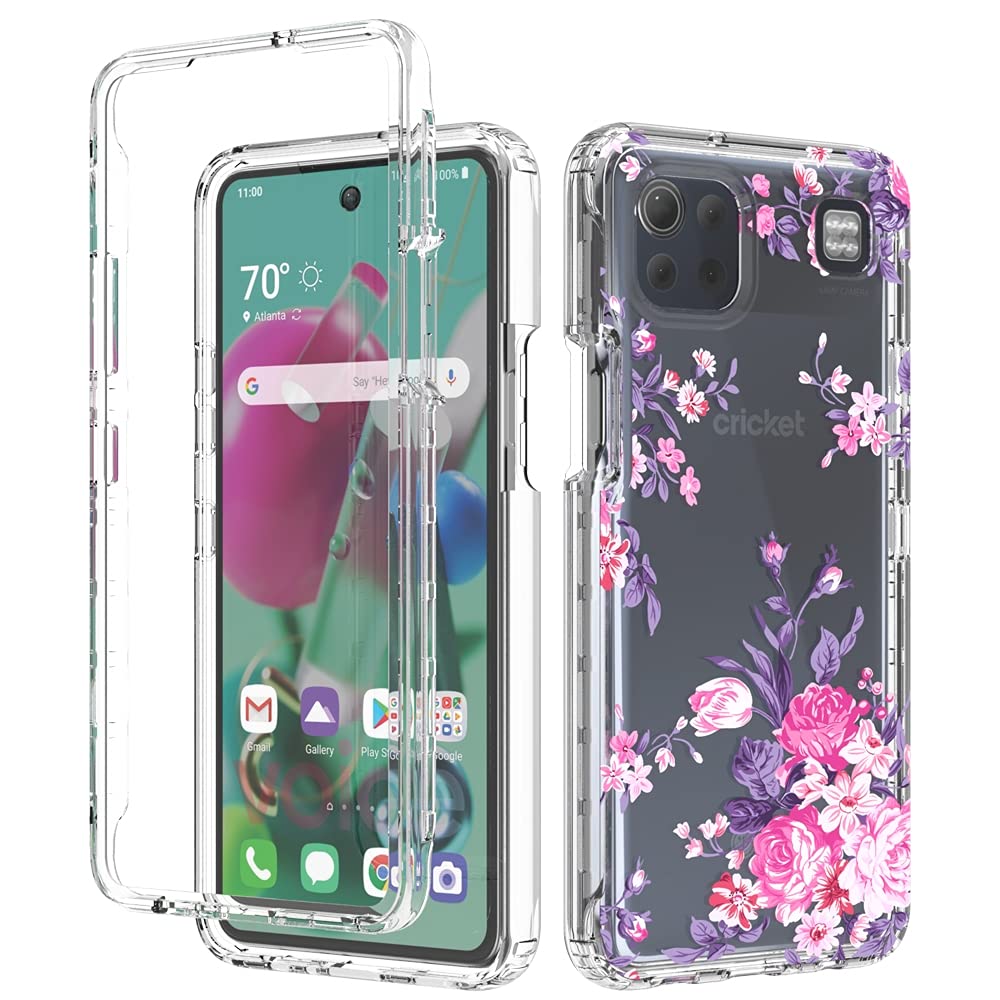 Mobile Phone Protectiion Case for LG K92 5G in High Transparent Painted  Shockproof PC TPU Protective Case Cell Phone Cover