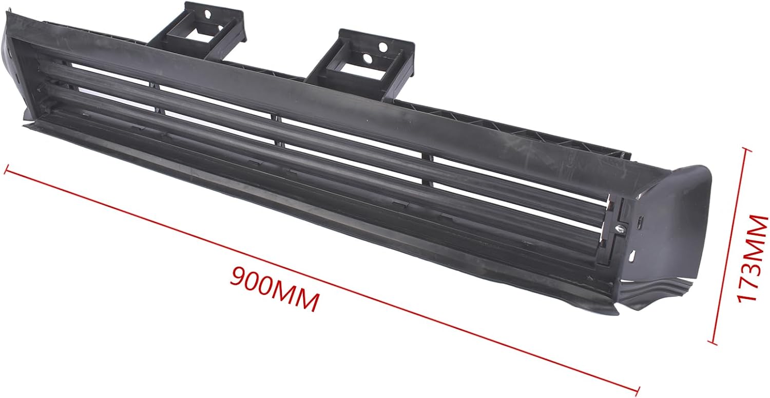 Front Lower Grille Radiator Shutter w/Motor Replacement for Nissan Murano 2015-2023 Altima 2015-2018 2.5L 3.5L 623309HS0A 623305AA0A