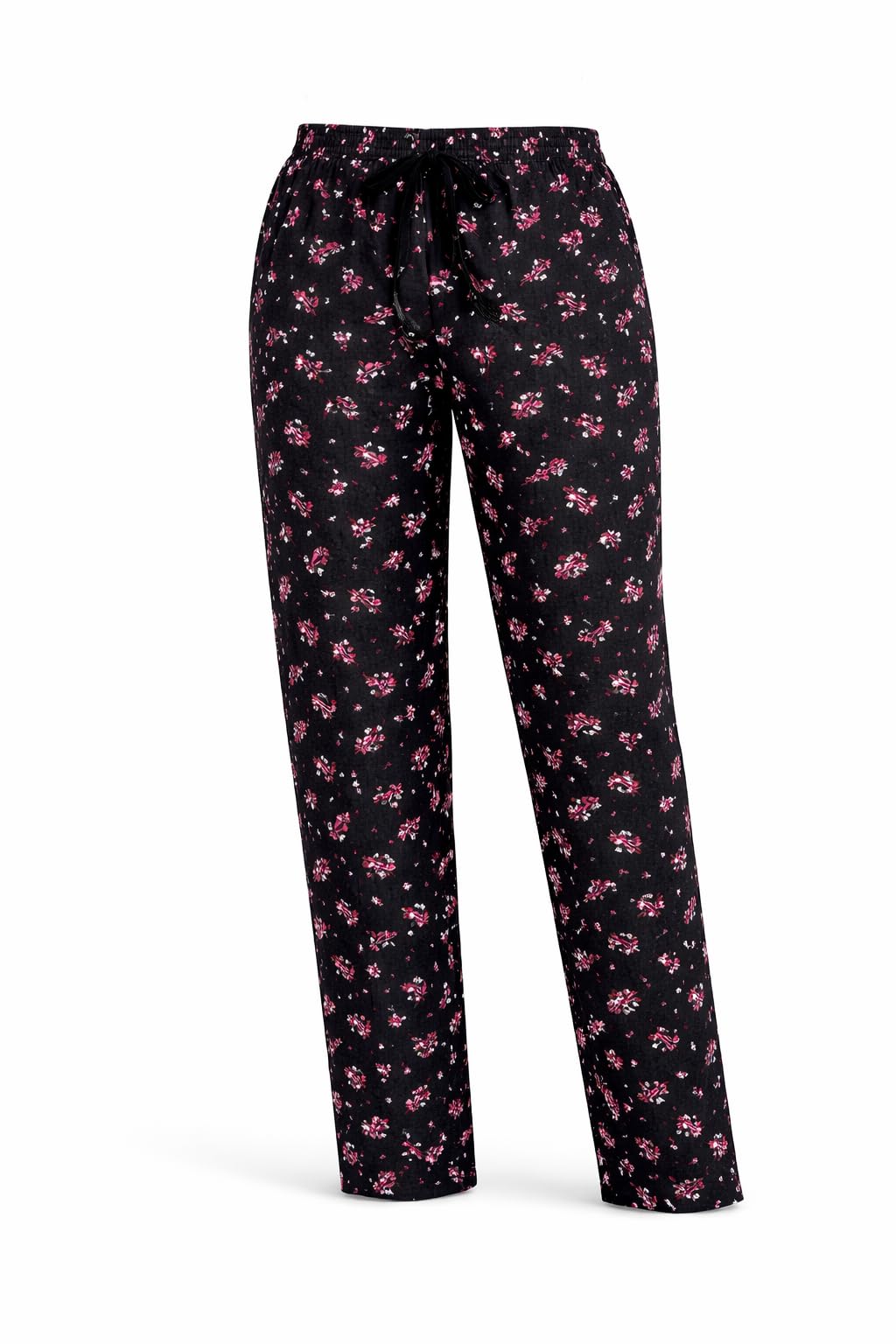Women 's Cotton Printed Pyjama Pants | Soft Comfortable Home Wear-image-37
