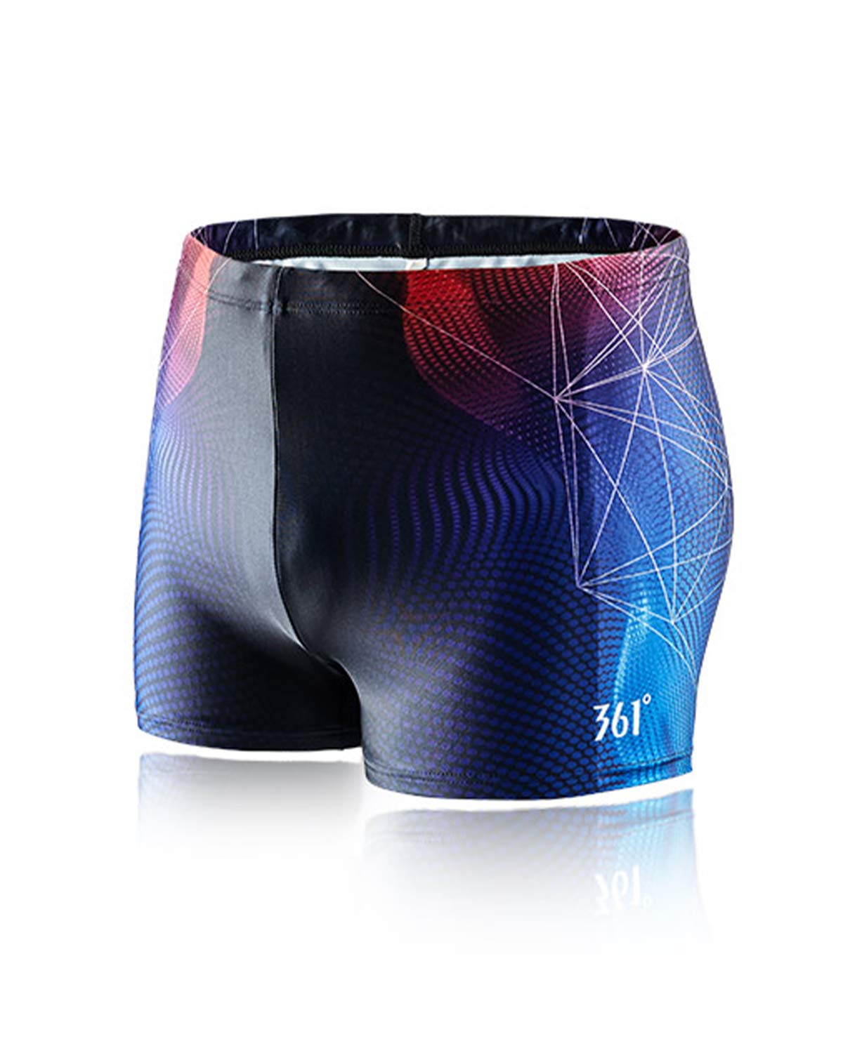 361º Jammers Swimsuit for Men, Competition Lap Swim Suit, Square Leg Endurance Training