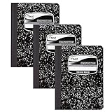 Mead Composition Notebook, College Ruled, 100 Sheets, Pack Of 3