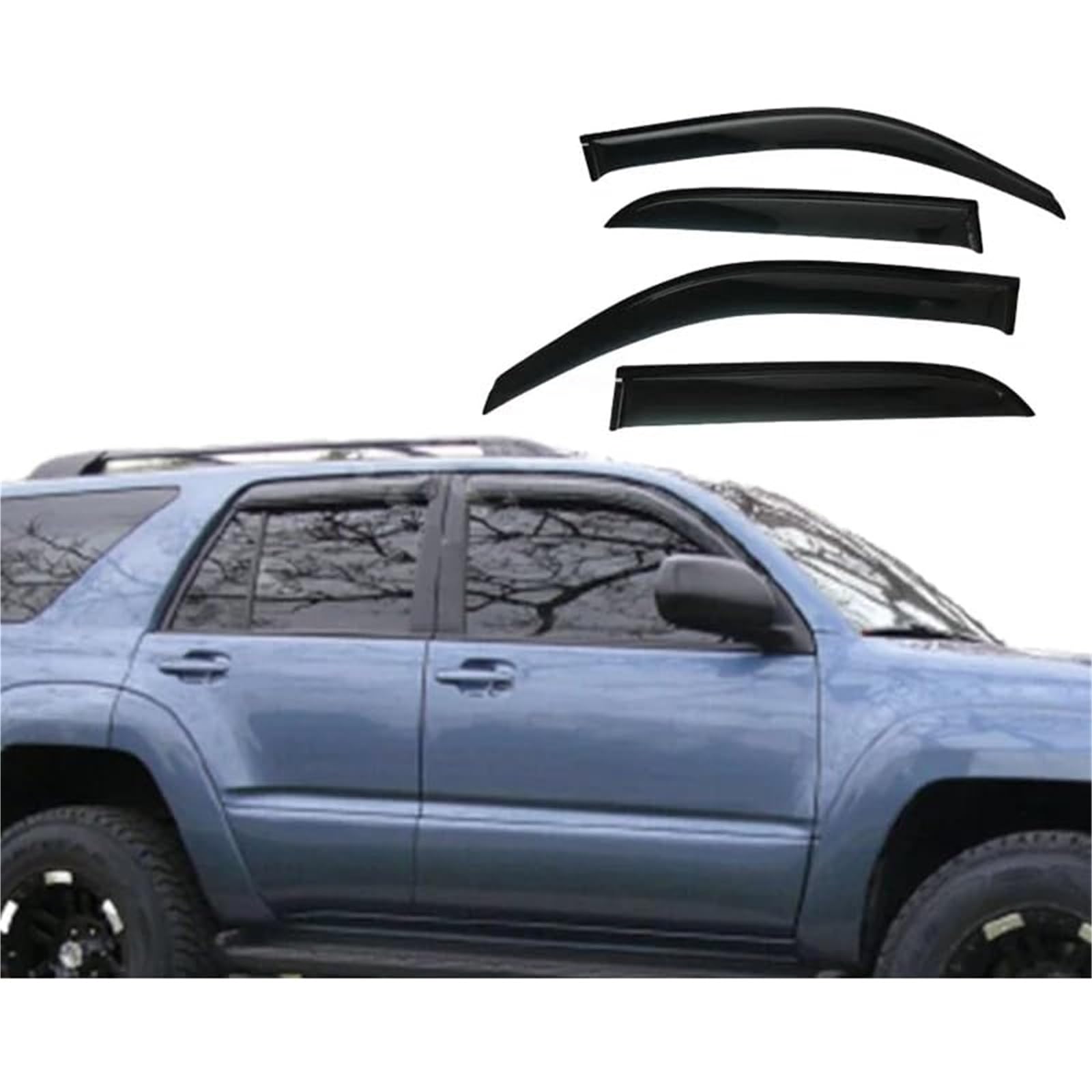 Osłona okna bocznego, dla Toyota, 4Runner 2003 2004 2005 2006