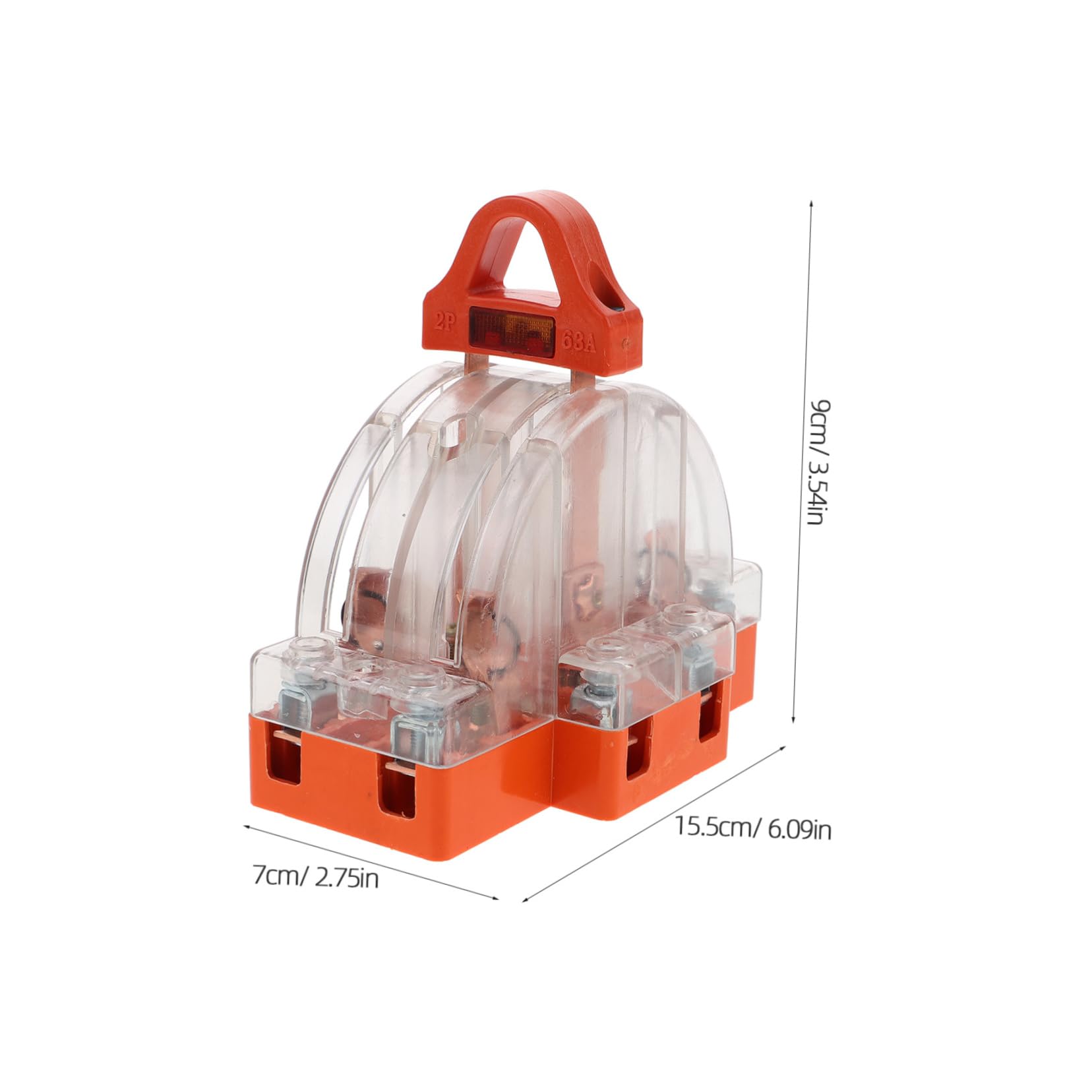 OSALADI Efficient Power Switching Knife Lever Disconnect Switch Gear Led Indicator for Easy Operation