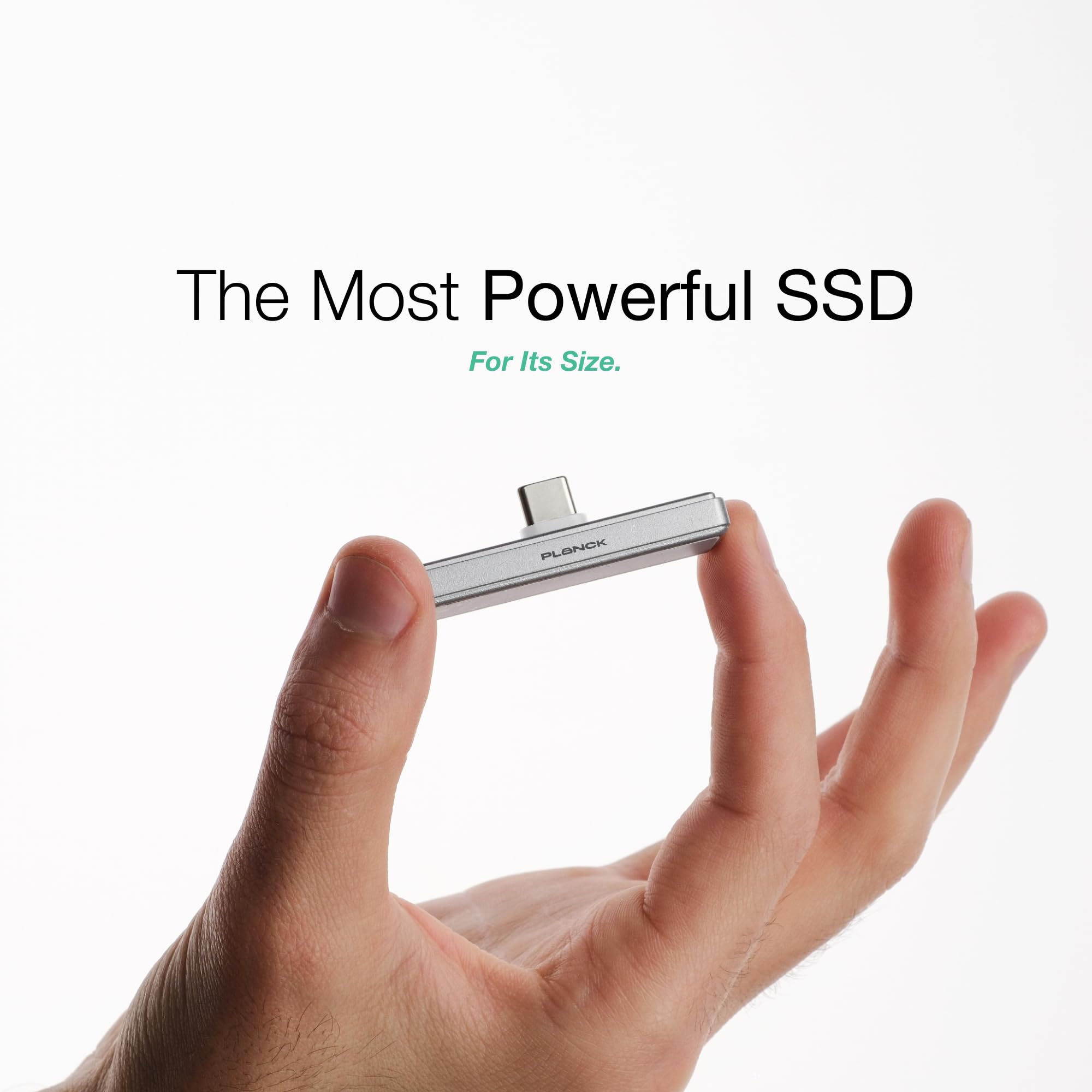 planck SSD, Portable External SSD, Phone-First Pocket Drive for