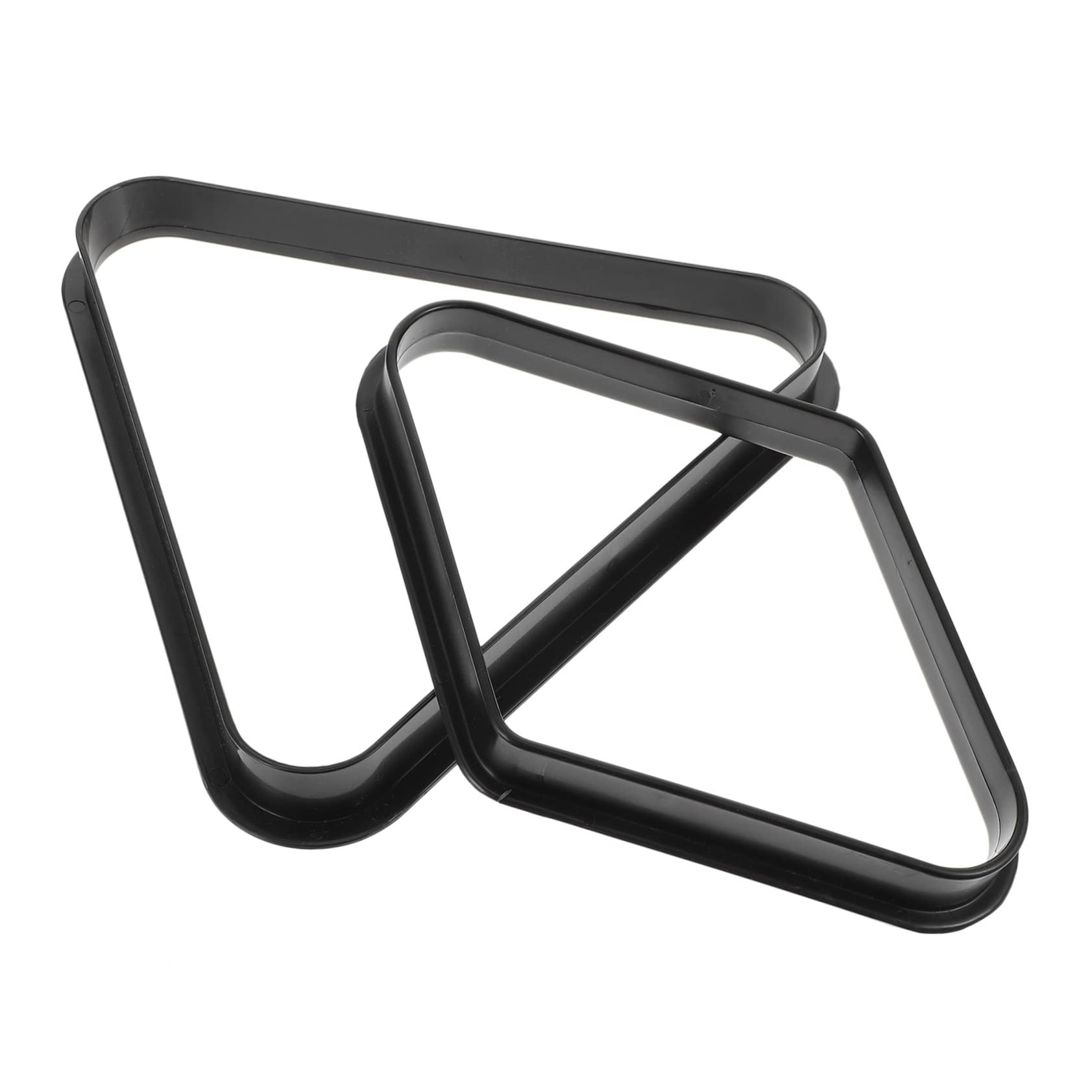 BESPORTBLE 2pcs Billiard Stand Billiard Accessory Triangle Rack Pool Table Accessories Billiard Rack Triangle Pool Rack Triangle Billiard Tripod Frame Billiards Set Tripod Stand Plastic