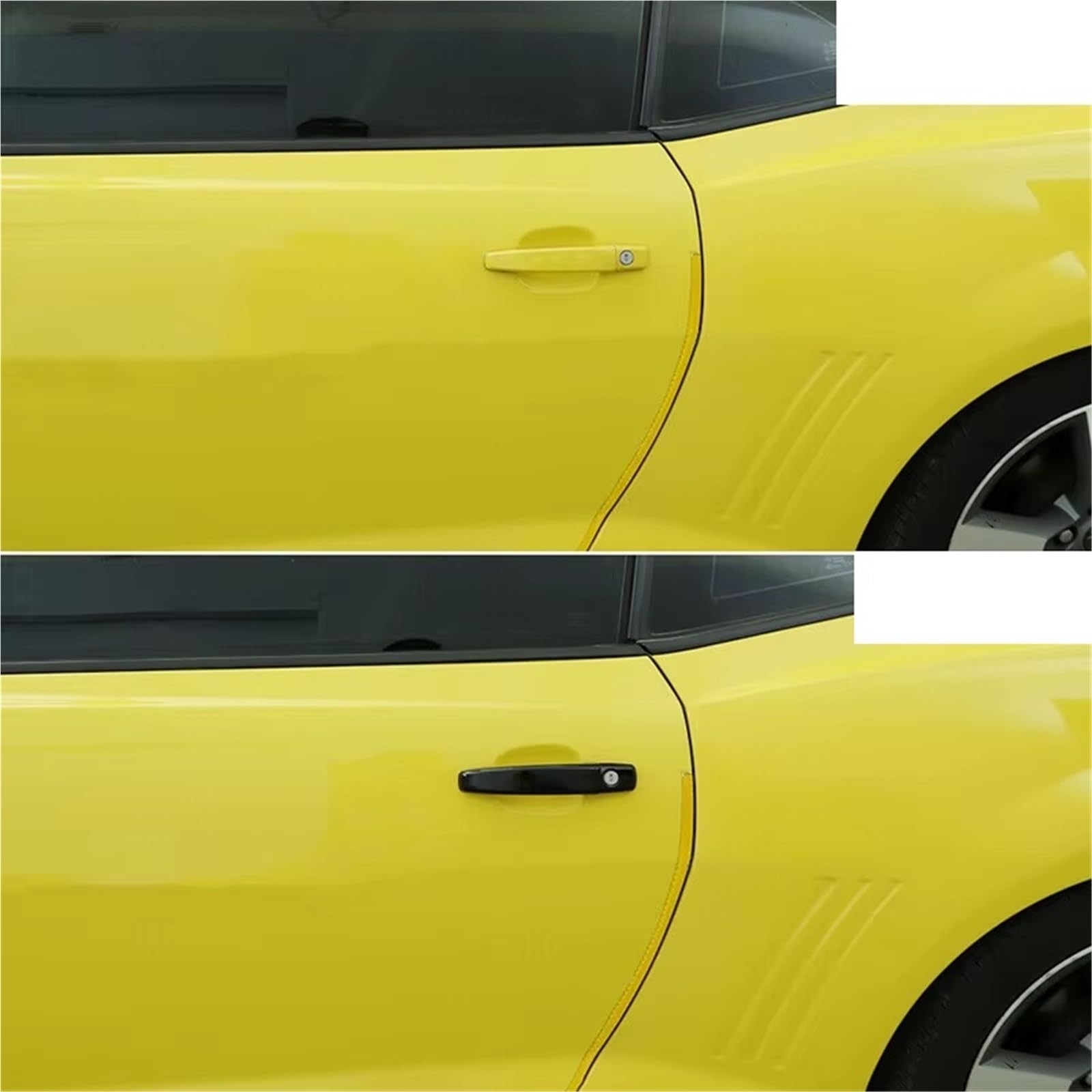 Copri Maniglia Esterna Porta Protezione Per Maniglia Della Porta Esterna Compatibile Con C&evrolet Per Camaro 2010-2015 Copertura Per Auto Telaio Trim Plus Set Extra Di Accessori