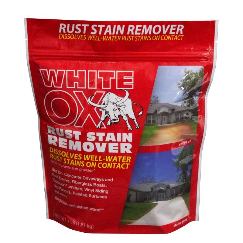 White Ox 64 oz. Rust Remover