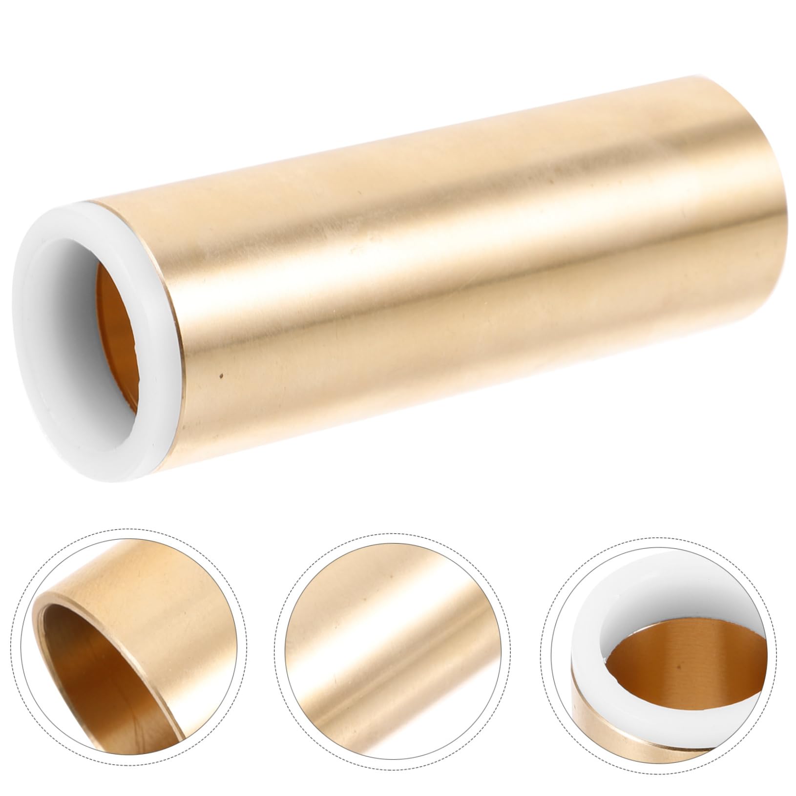 BESPORTBLE Guitar Slide Smooth Surface Finger Protector for Electric Acoustic Guitars Enhance Sound Quality Playing Comfort Essential Accessory for Musicians