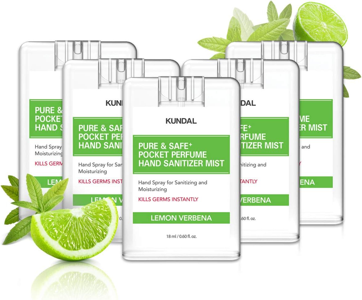 Kundal Mini Hand Sanitizer Spray bulk, Pocket Sanitizer