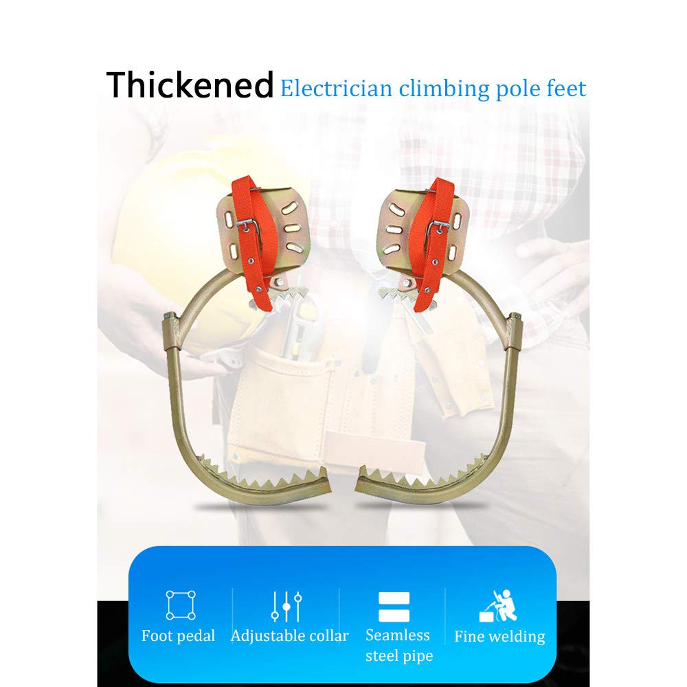 Kletterseil, Kletterbaumartefakt, Schnittklaue, Kletterbaumverdickungswerkzeug, zur Jagdbeobachtung, Obsternte, Kokosnuss, einfach zu bedienen, 500 Modelle