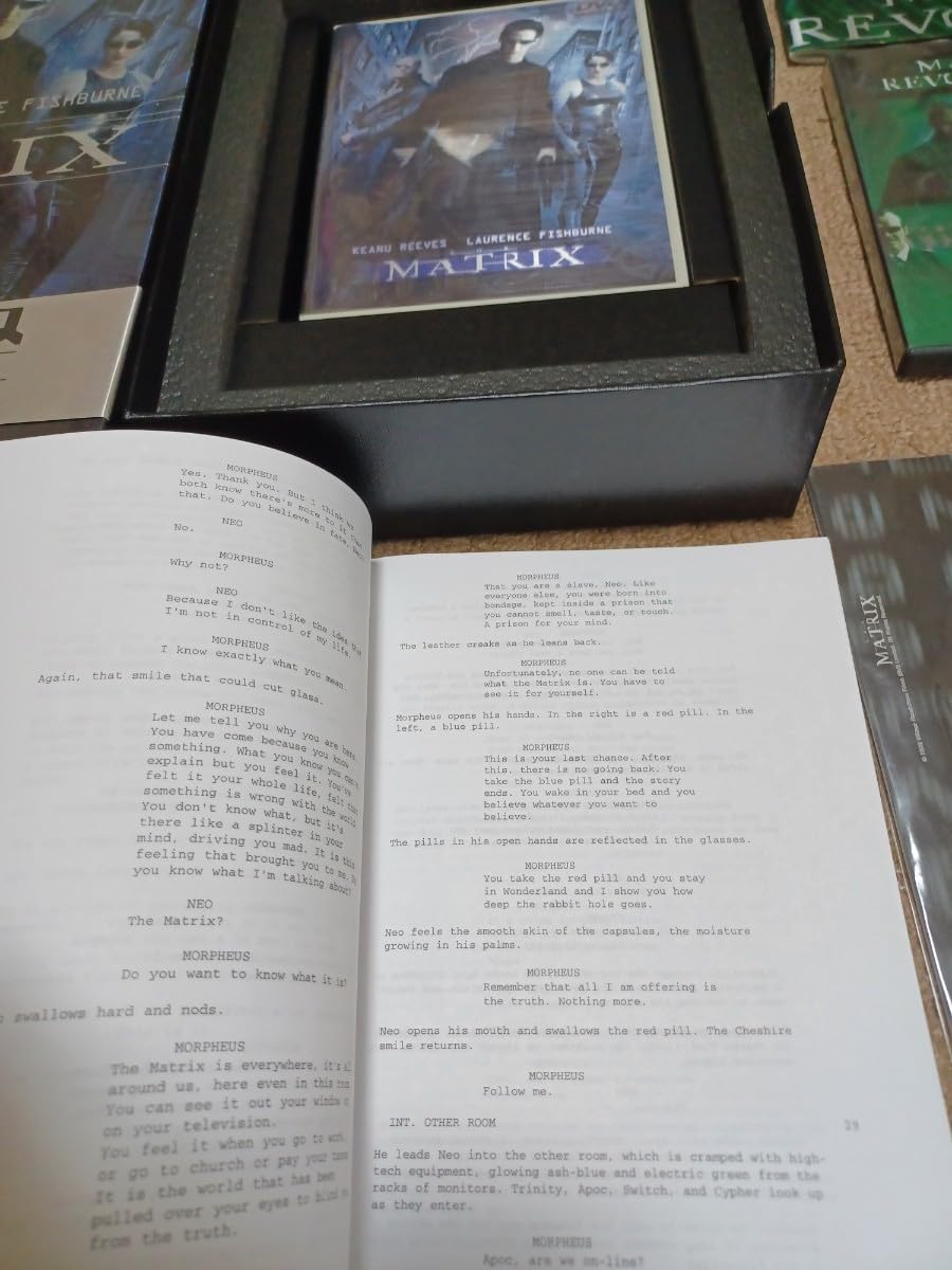 マトリックス コレクターズボックス Amazon.co.jp: マトリックス(THE MATRIX)コレクターズボックス
