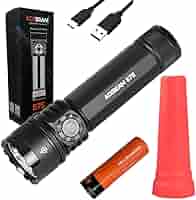 〜最終値下〜ACEBEAM E75 6500K 4500lm Acebeam E75 Quad-core High-performance 4500 Lumens