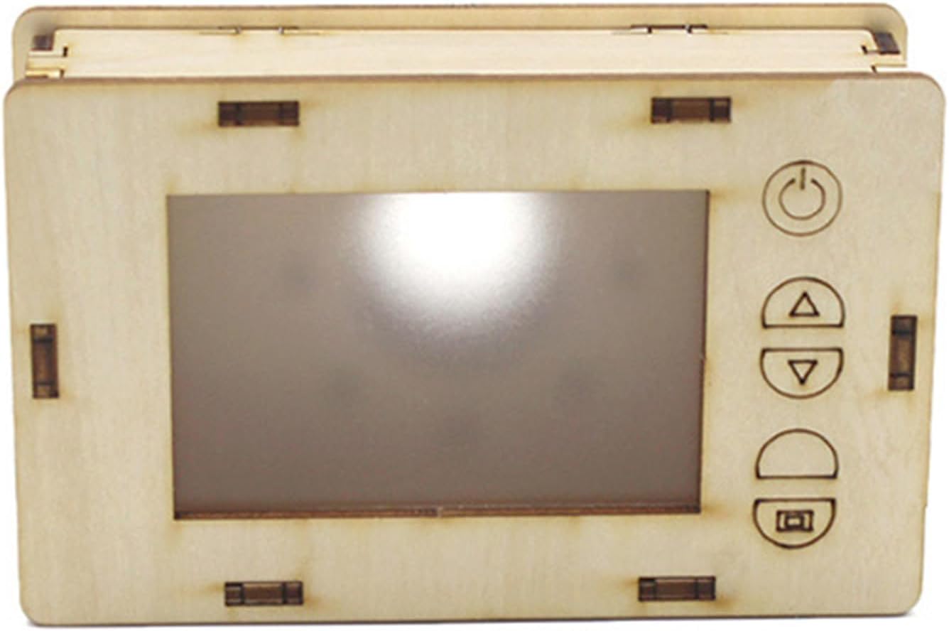 Camera Model Kit - DIY Science Experiment Kit, Wooden Handmade Camera Assembly Model, Educational Technology Project, STEM Learning Toy | Primary and Secondary School Students, Children, Imagination,