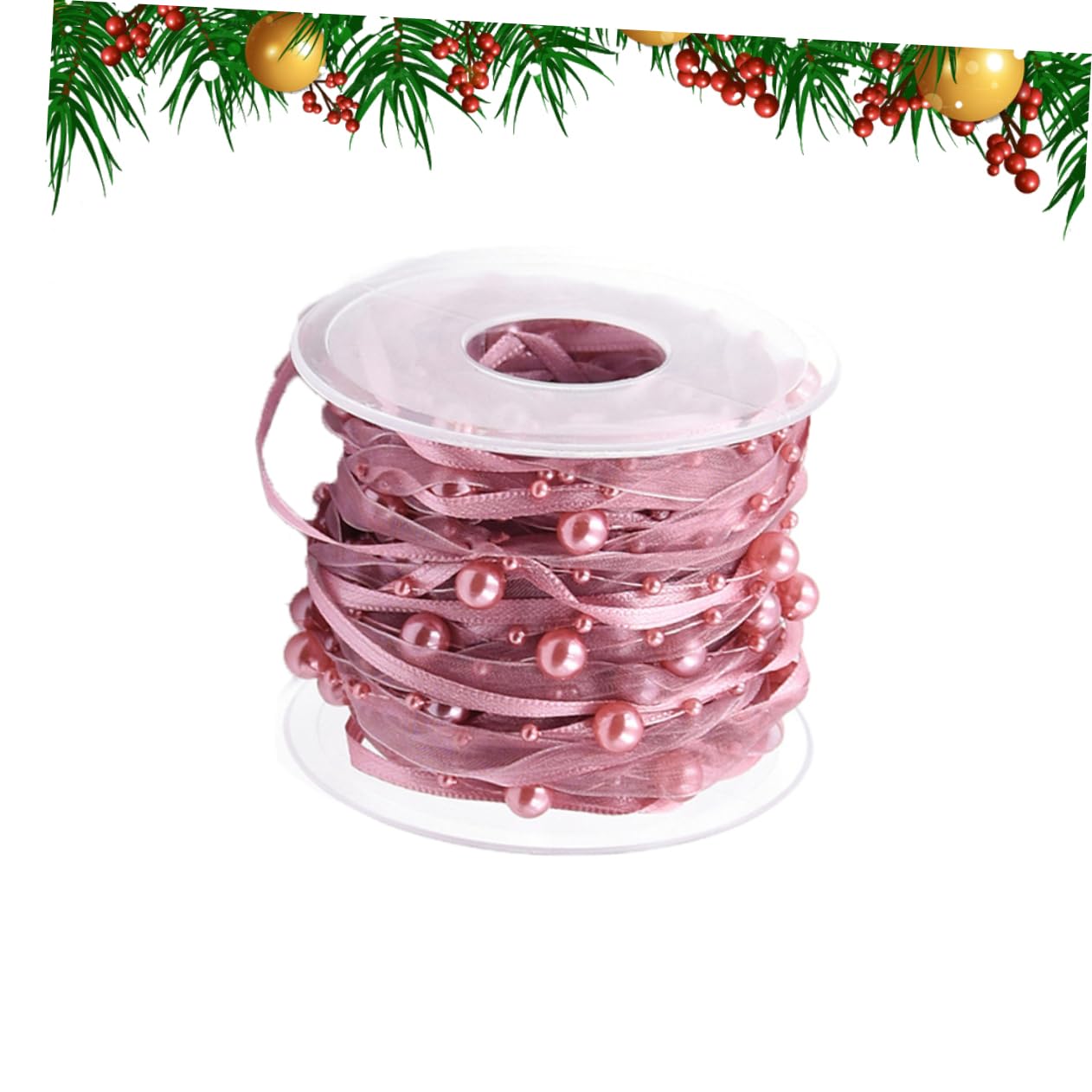 STOBOK 3 Rollen Elegante Hochzeit Band Band Dekorative Bouquet Bänder Blütenblätter Für Hochzeit Decor