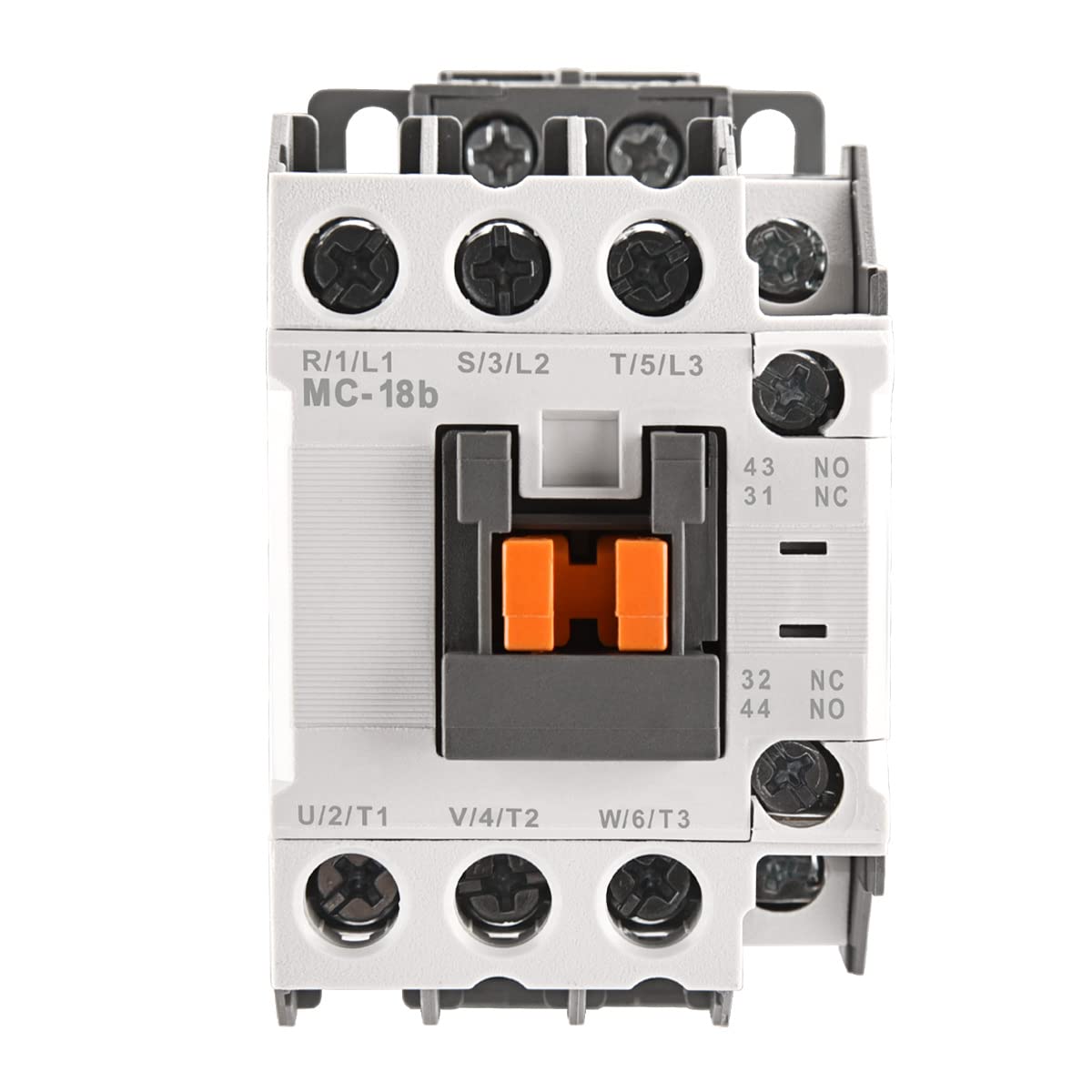 Heschen Motorschütze MC-18b - Magnetischer Wechselstromschütz 220-240V Für DIN-Schiene