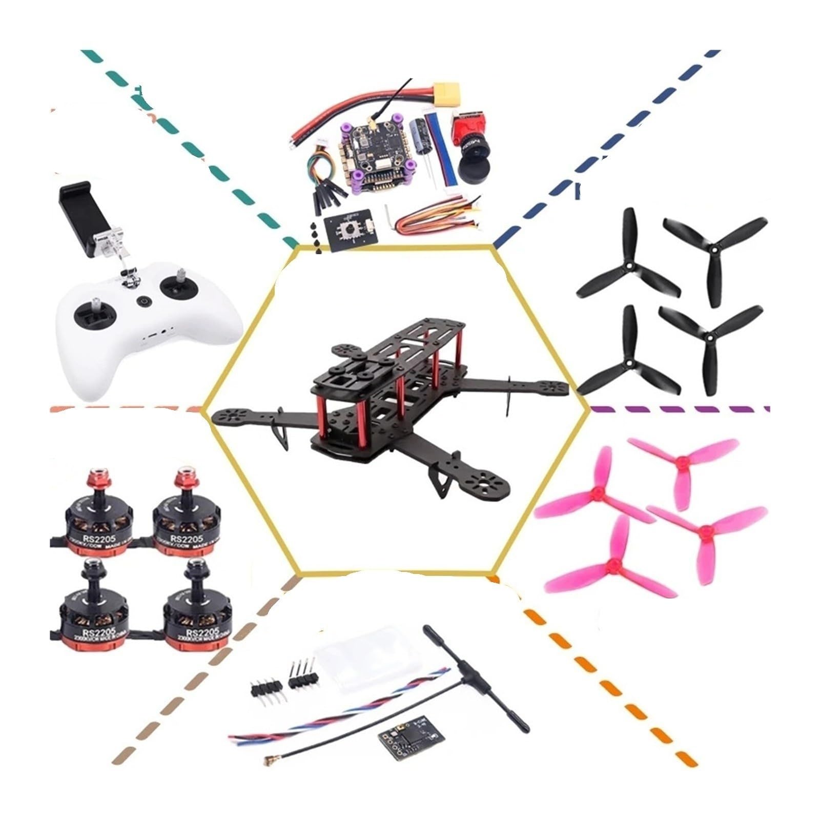 F4V3S F4 V3 V3S PLUS LC INAV Betaflight Flight Controller