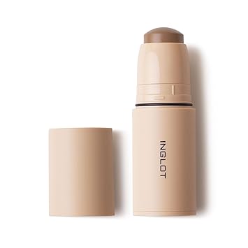 INGLOT CREAM STICK BRONZER - Face Contouring | Long-Lasting Effect | Easy Application | Vegan Formula | 111 | 0.22 US OZ