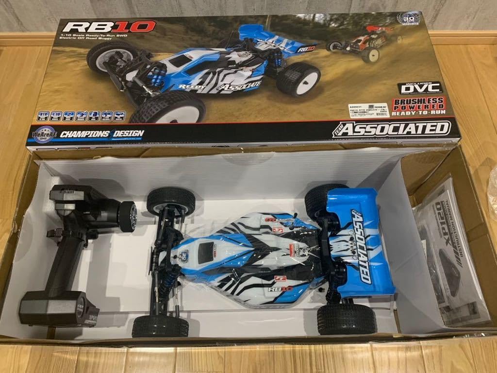 く*く様 associated 1/10 RB10RTR 中古品　 フルセット く*く様 associated 1/10 RB10RTR 中古品 フルセット Team