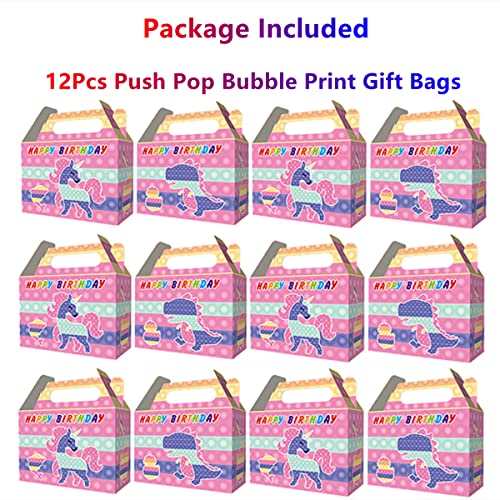 Zhongshun ZS11221 12Pcs Pop Push Bubble Paper Gift Bag thumb #1
