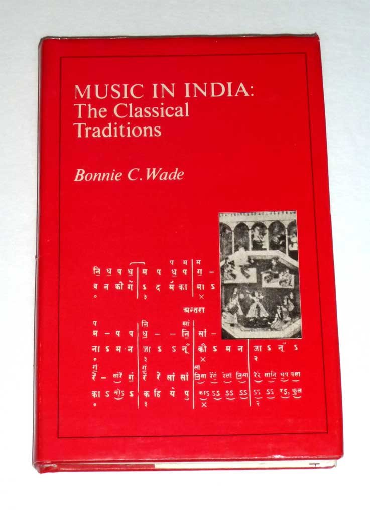 Music in India; The Classical Traditions      Hardcover – April 1, 1997