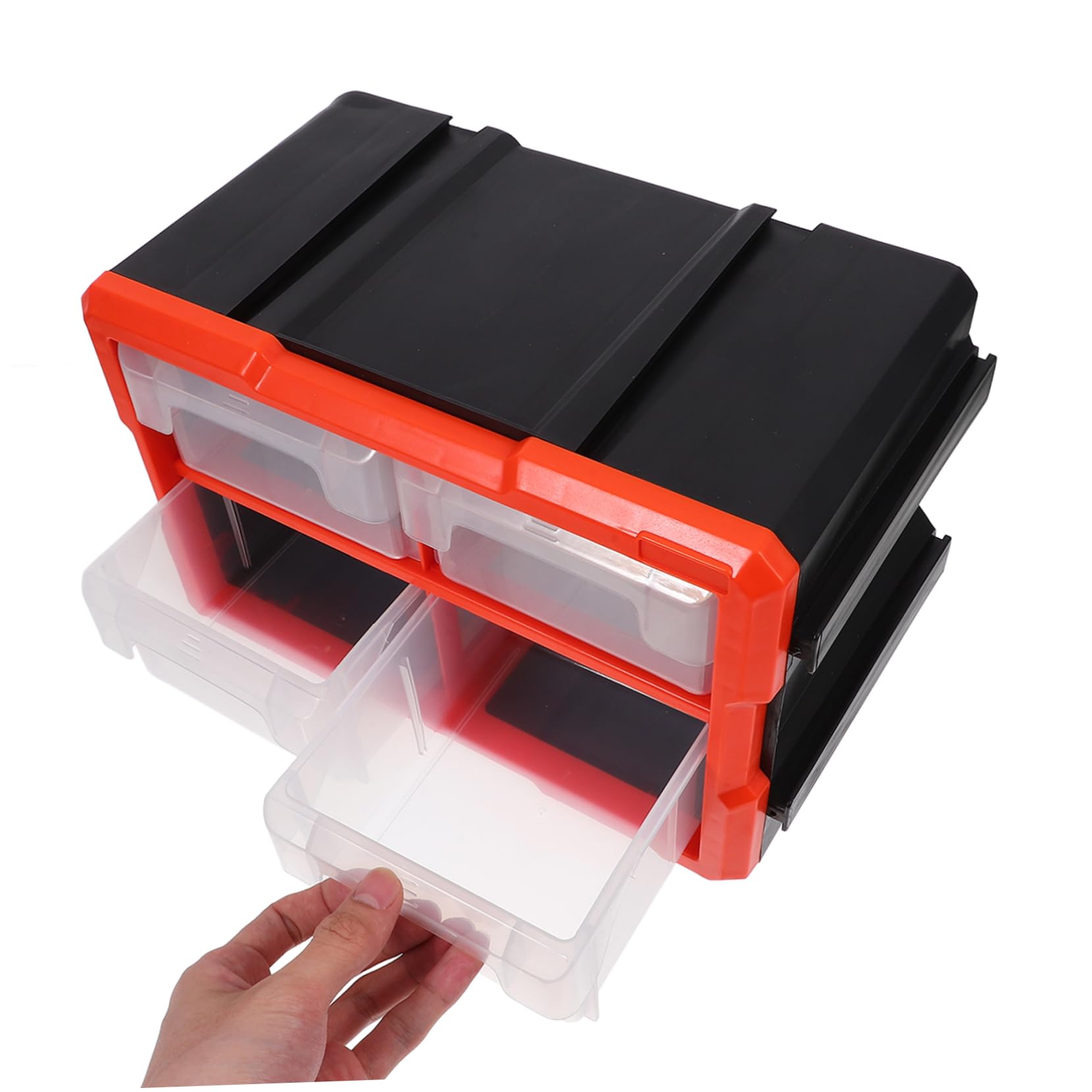 DOITOOL Baúl De Electrónica Caja De Almacenamiento Para Herramientas Organizador De Hardware