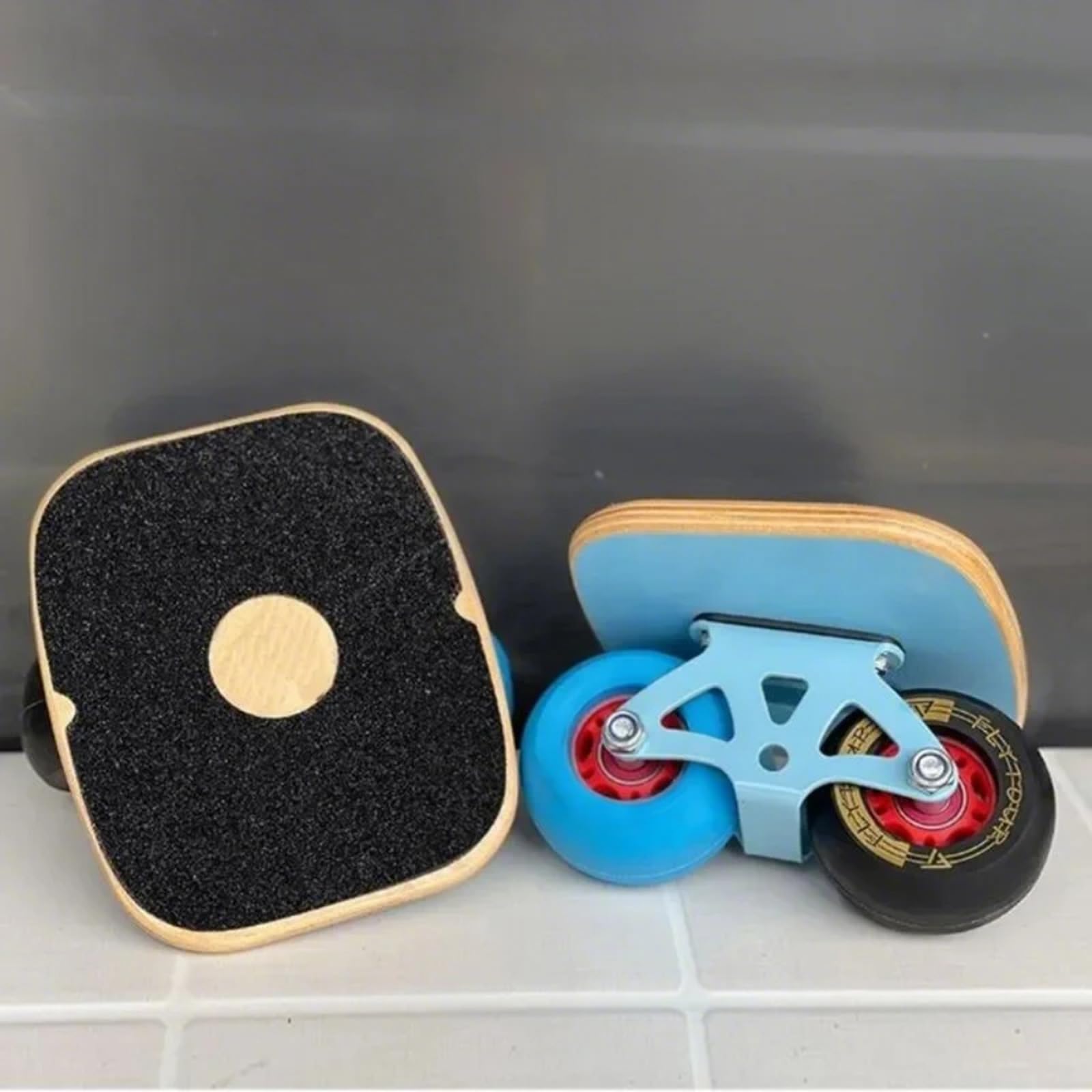 Lot de 4 roues de skateboard portables 82A PU Drift Board pour Drift Skate Enduring Sports Skate Accessoires