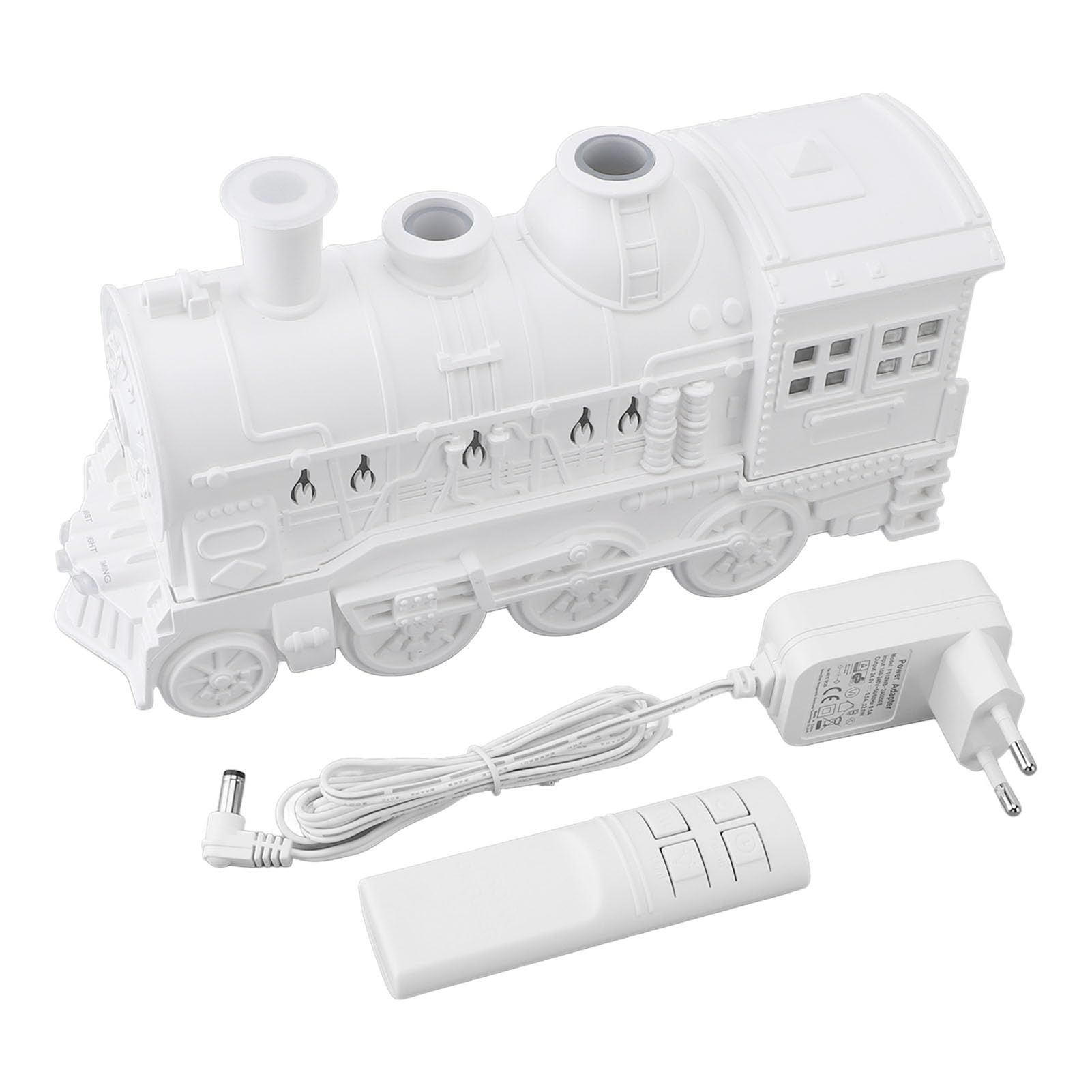 Diffusor für ätherische Öle, Negativionen-Aromadiffusor, Luftbefeuchter, Zugform, 300 Ml, für das Büro (EU-Stecker)