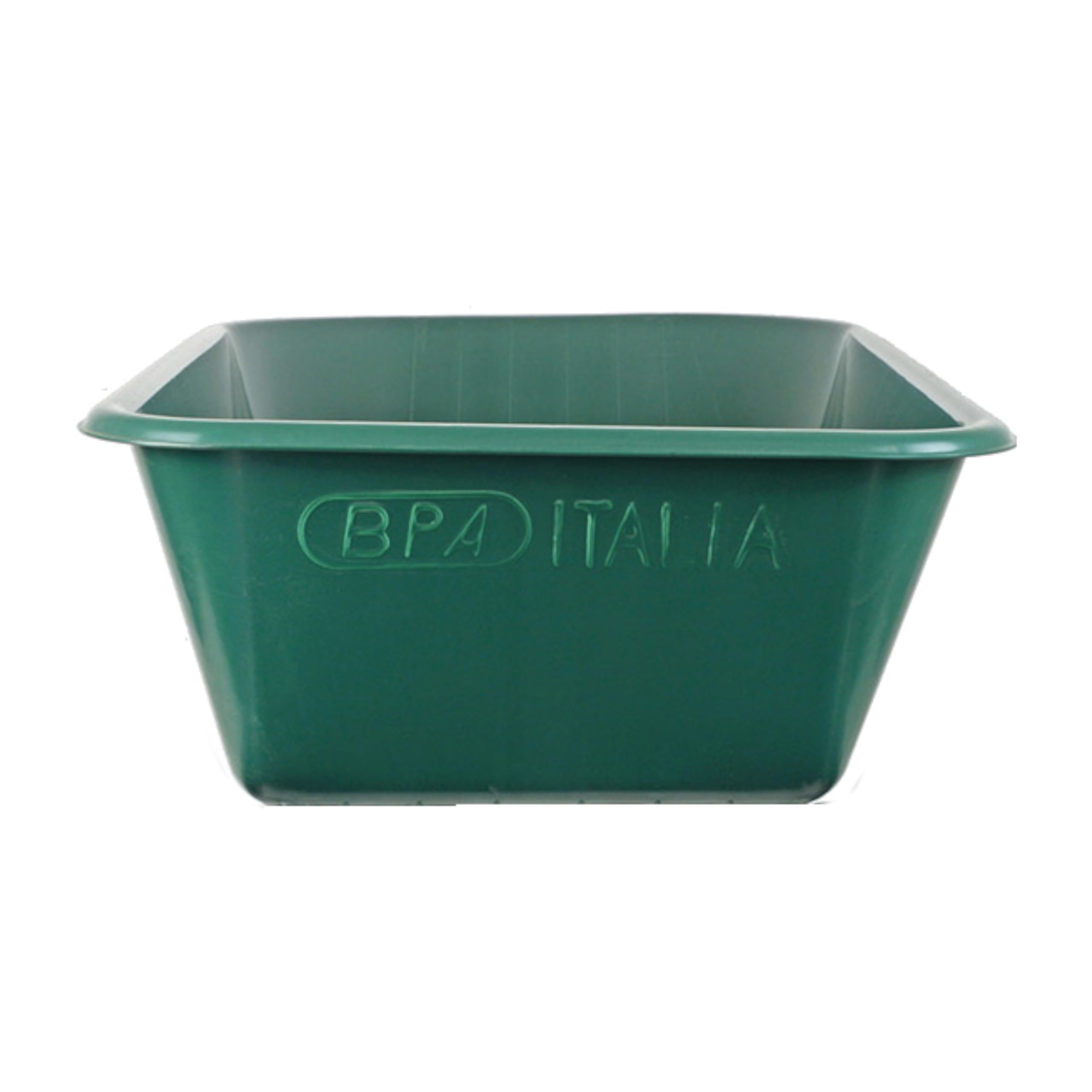 BPA Ersatzmulde Schubkarrenmulde 100L | Kunststoff PP | Grün | Langlebig