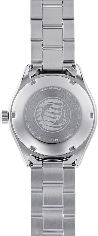 Orient Sports Mako AC0Q herenhorloge, automatisch, handmatig, waterdicht, 40 mm, siliconen groen, Sportief