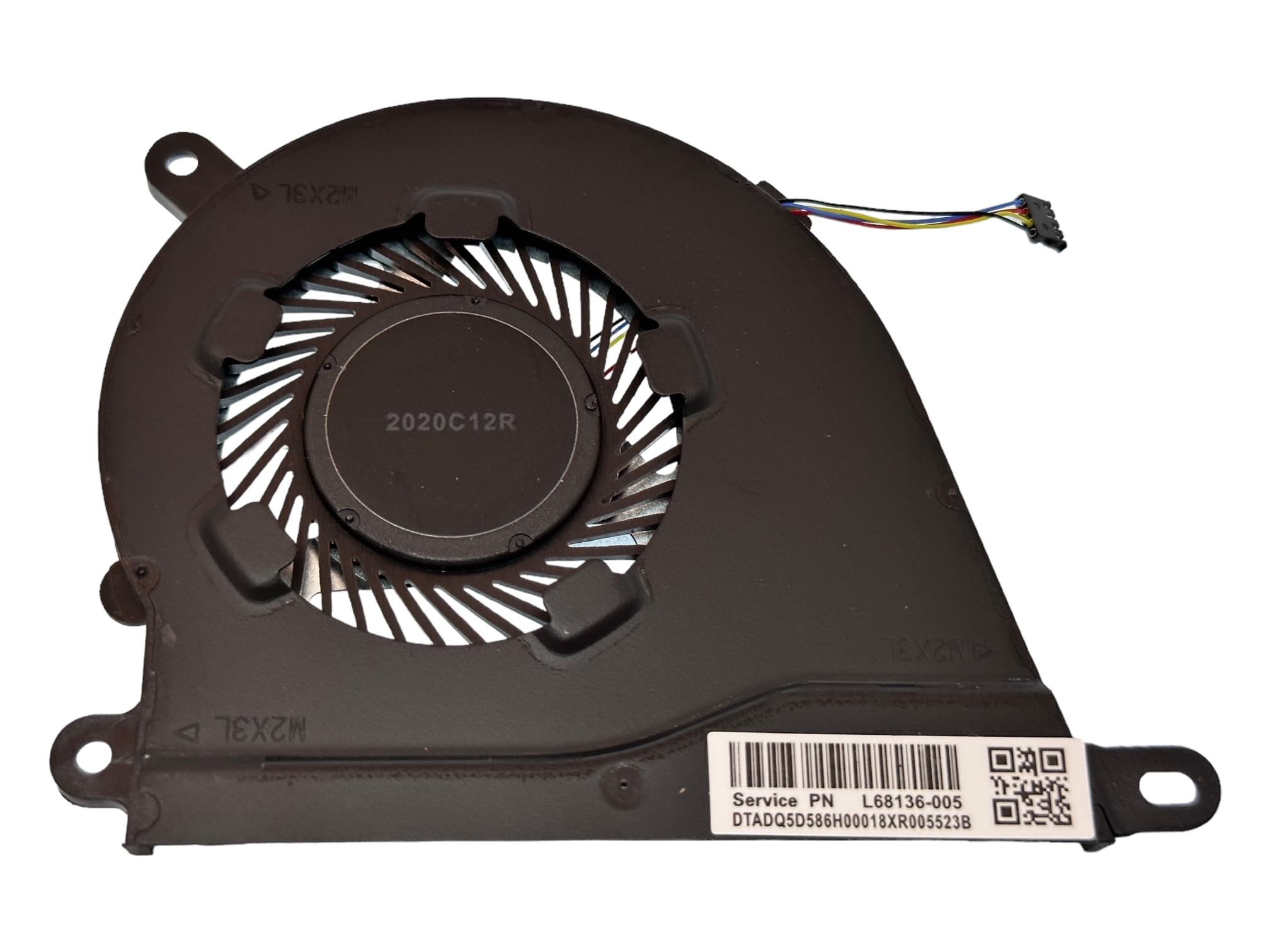 Radiatore CPU per HP Pavilion 15-DY, 15-EF, 15T-DY, 15S-EQ, 15S-FQ, 340S G7,14-DQ, 14S-FQ, 14S-DQ; PN: L68134-001, L68629-001, ND75C07-19A18;