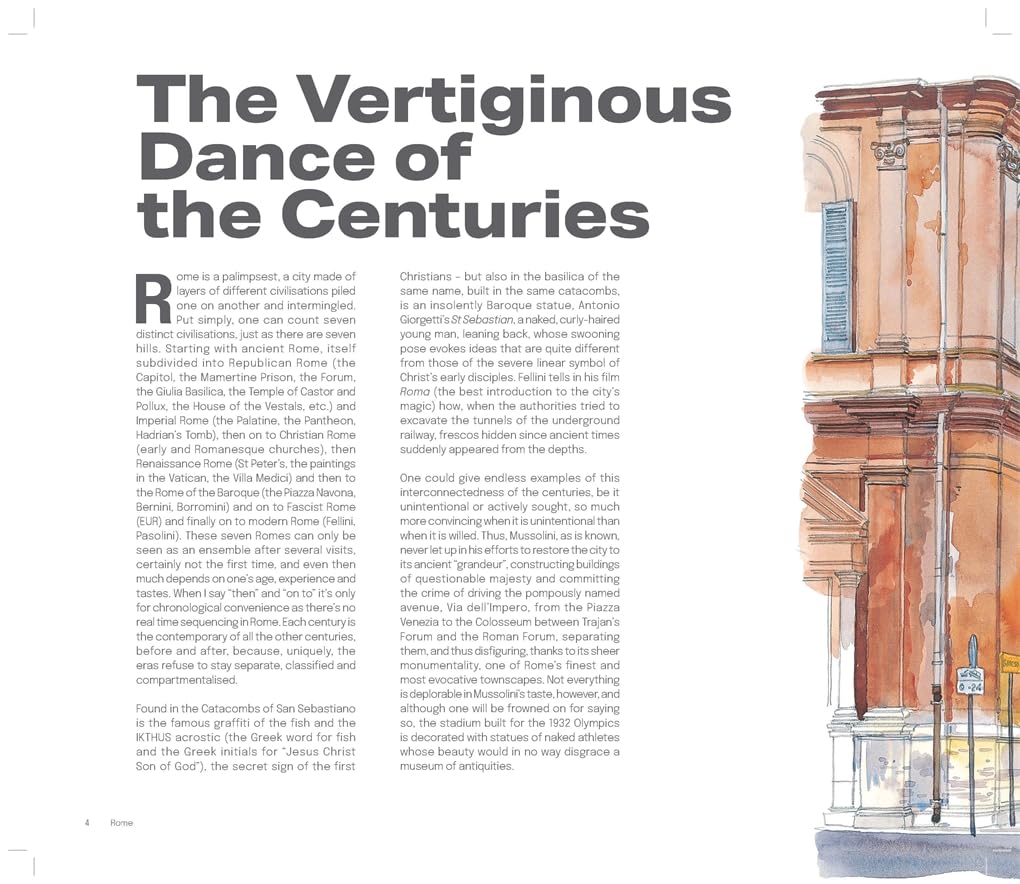 Rome Sketchbook